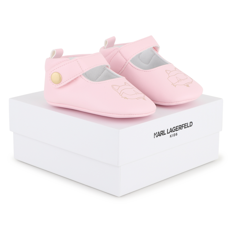 Slippers KARL LAGERFELD KIDS 
                        GIRL