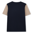 Multicolored cotton T-shirt BOSS 
                    BOY