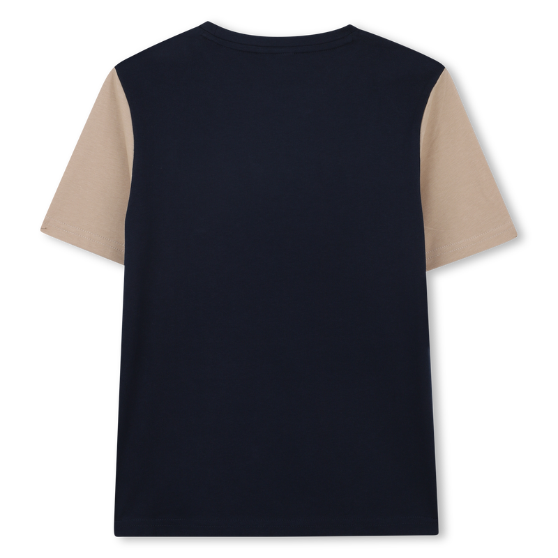 Multicolored cotton T-shirt BOSS 
                        BOY