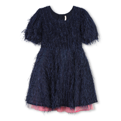 Sequined Fringed Dress BILLIEBLUSH GIRL