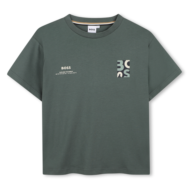 Short-Sleeved T-Shirt BOSS 
                        BOY