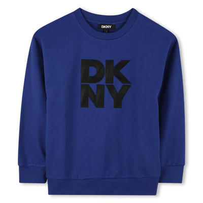 Fleece sweatshirt DKNY BOY