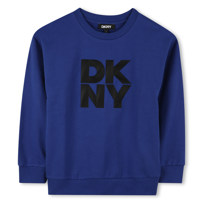 Fleece sweatshirt DKNY 
                    BOY