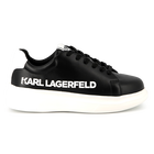 Lace-up leather sneakers KARL LAGERFELD KIDS 
                    UNISEX