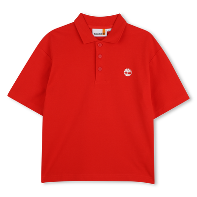 Short-Sleeve Logo Polo TIMBERLAND BOY