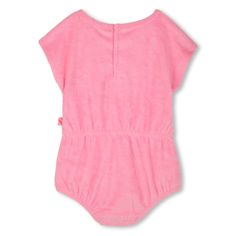 French terry short romper BILLIEBLUSH 
                    GIRL