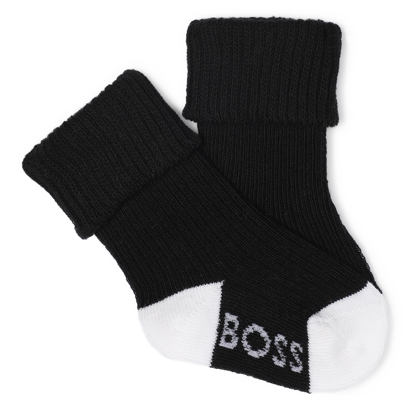 Pack of 3 pairs of socks BOSS 
                    BOY