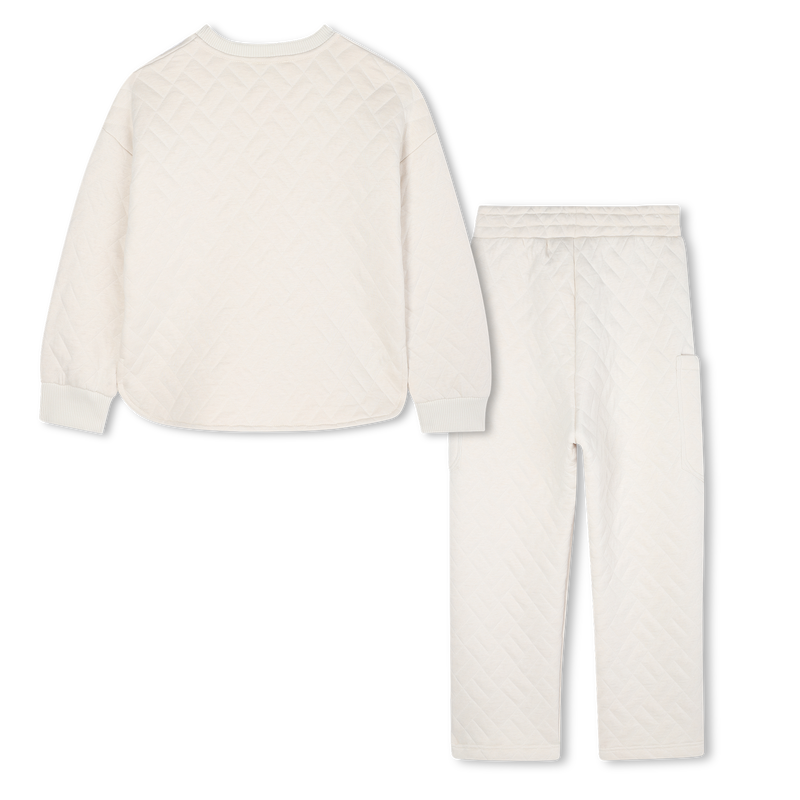 Sweatshirt and pants set KENZO KIDS 
                    GIRL