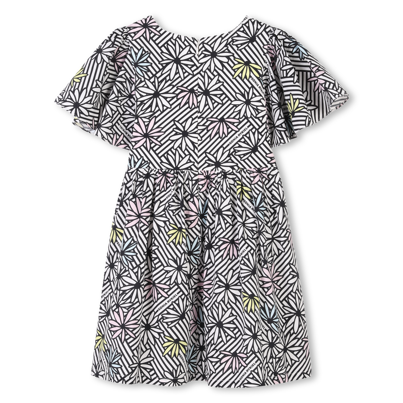 Short-sleeved dress SONIA RYKIEL 
                    GIRL