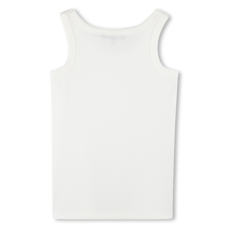 Ribbed tank top DKNY 
                    GIRL