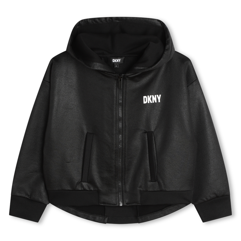 Hooded cardigan DKNY 
                    GIRL