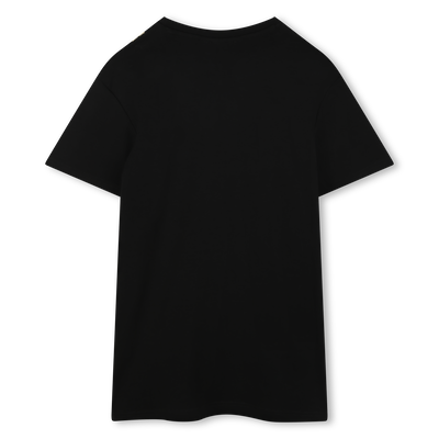 Short-sleeved cotton dress MARC JACOBS GIRL