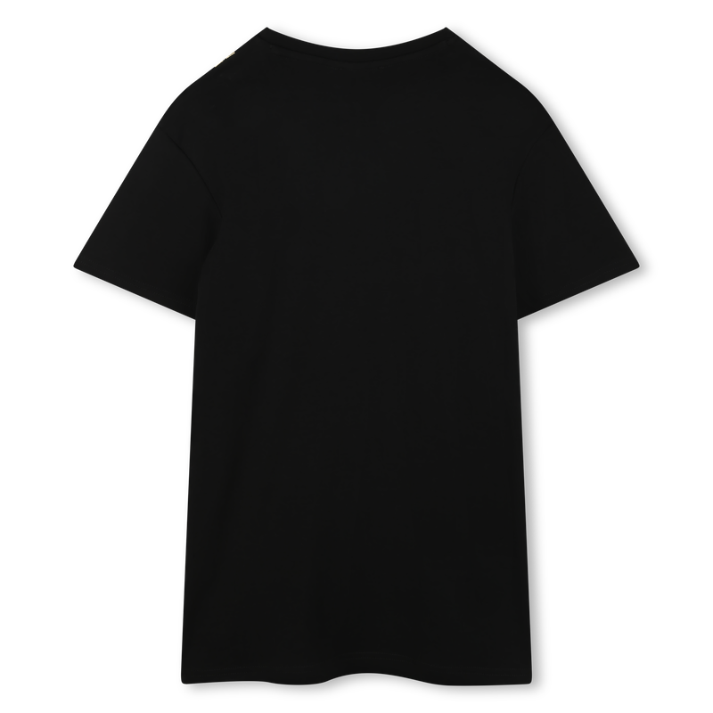 Short-sleeved cotton dress MARC JACOBS 
                    GIRL