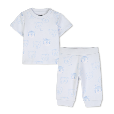 T-shirt and pants set KENZO KIDS BOY