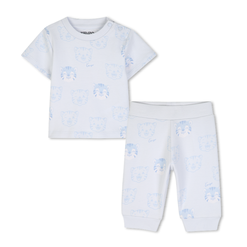 T-shirt and pants set KENZO KIDS 
                        BOY