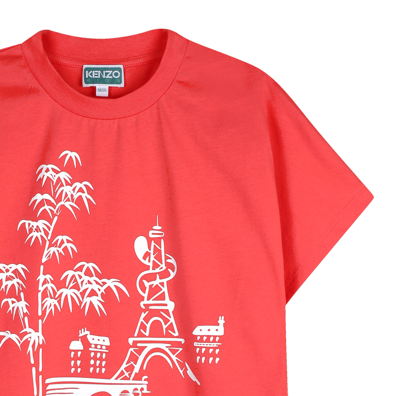 Short-Sleeved T-Shirt KENZO KIDS 
                        UNISEX