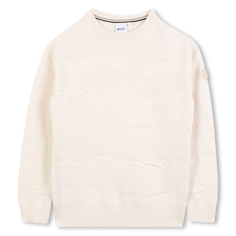 Round neck sweater BOSS 
                        BOY