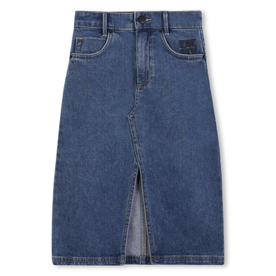 Straight midi skirt DKNY GIRL