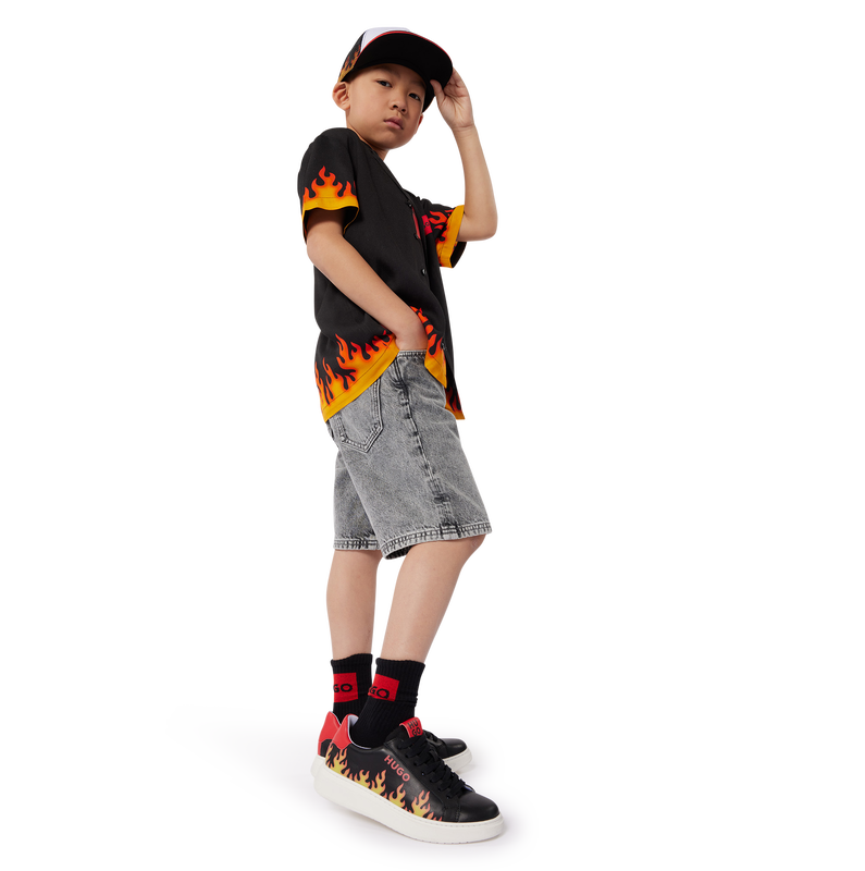 Adjustable logo cap HUGO 
                    BOY