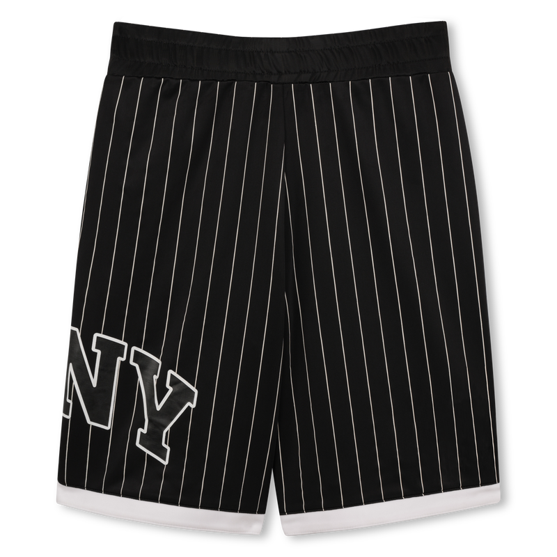 Long elasticated-waist shorts DKNY 
                    UNISEX