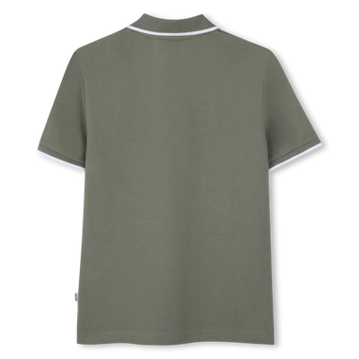 Short-sleeved polo shirt BOSS BOY