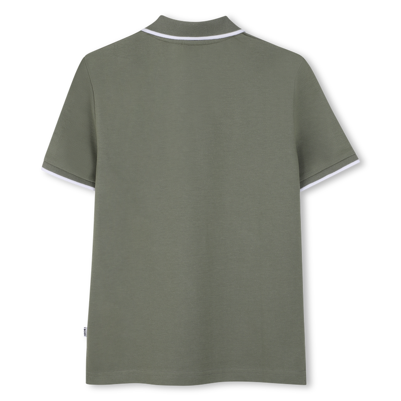 Short-sleeved polo shirt BOSS 
                    BOY