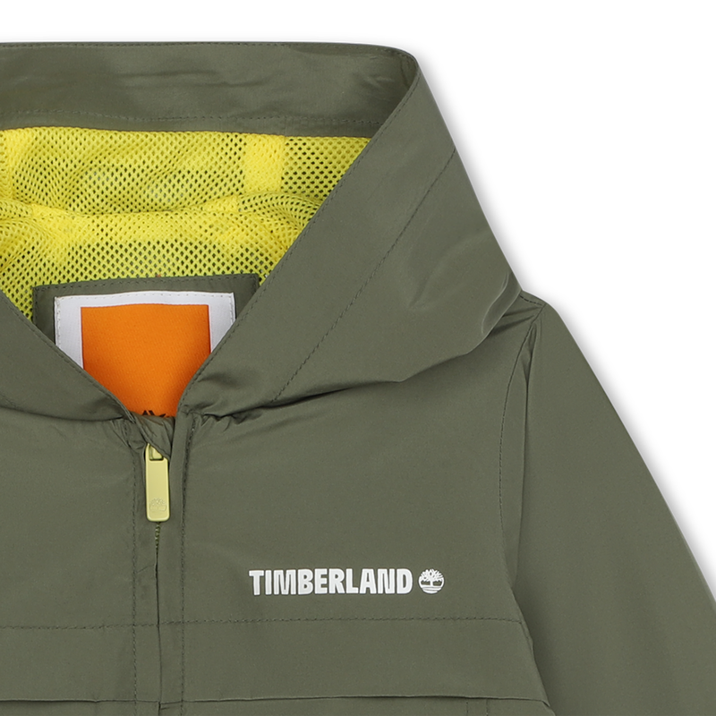 Timberland windbreaker hooded pullover cheap