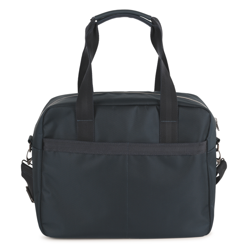 Zip-up changing bag BOSS 
                        UNISEX
