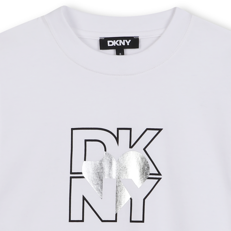 Short-sleeved T-shirt DKNY 
                        GIRL
