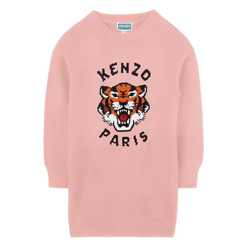 Knit dress KENZO KIDS 
                        GIRL