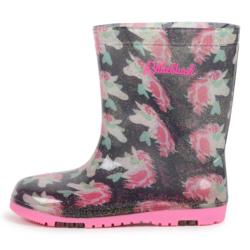 Pegasus Print Rainboots BILLIEBLUSH 
                        GIRL