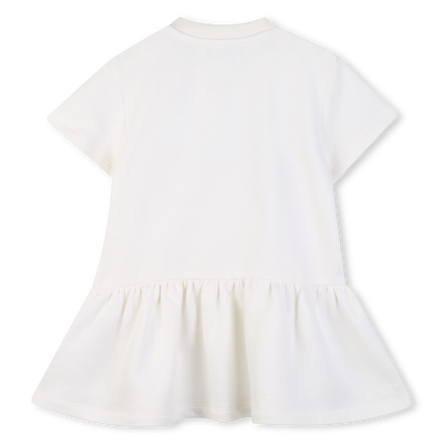 Fleece Dress KENZO KIDS GIRL