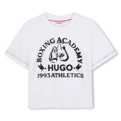 Short-sleeved T-shirt HUGO GIRL