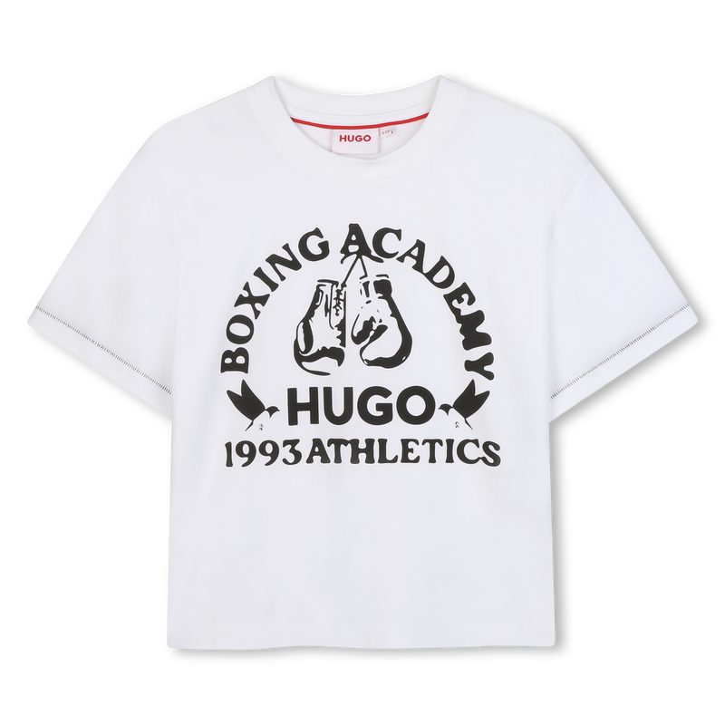 Short-sleeved T-shirt HUGO 
                        GIRL
