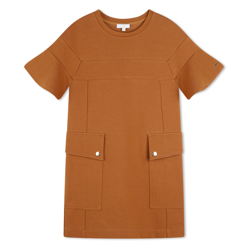 Short-Sleeved Dress CHLOE 
                    GIRL