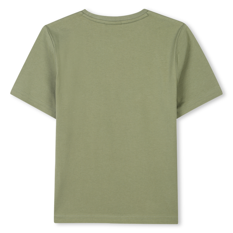 Short-sleeved cotton T-shirt BOSS 
                        BOY
