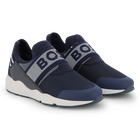 Cowhide Leather Sneakers BOSS 
                    BOY