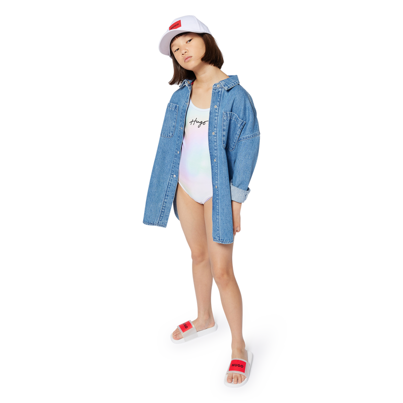 Sliders with badges HUGO 
                        GIRL