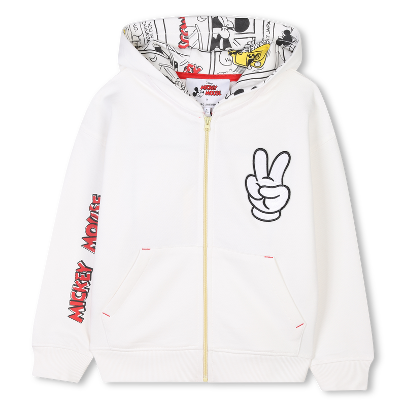 Hooded Mickey sweatshirt MARC JACOBS 
                    BOY