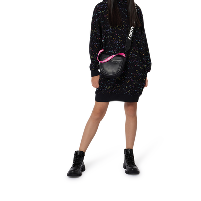 Printed Hooded Dress DKNY GIRL