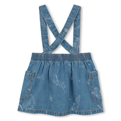 Denim Skirt KENZO KIDS GIRL