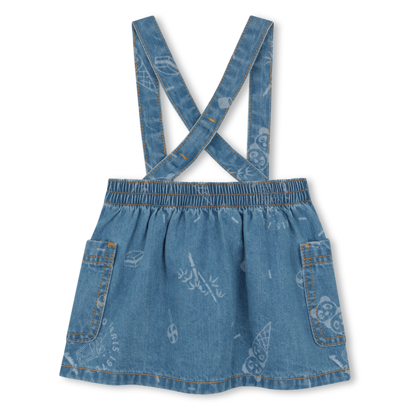 Denim Skirt KENZO KIDS 
                        GIRL