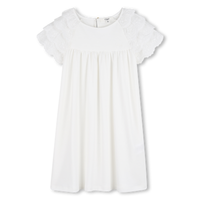 SHORT SLEEVE DRESS CHLOE GIRL