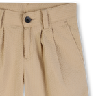 Embossed Print Bermudas BOSS 
                    BOY