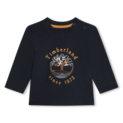 Logo Print T-Shirt TIMBERLAND BOY