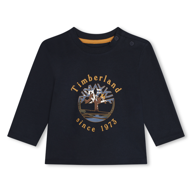 Logo Print T-Shirt TIMBERLAND 
                        BOY