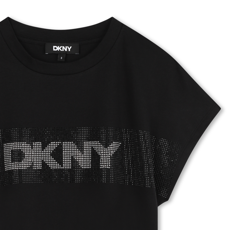 Short-Sleeved T-Shirt DKNY 
                    GIRL