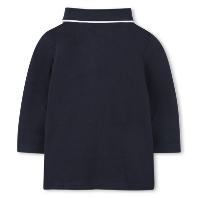 Cotton Piqué Polo BOSS BOY