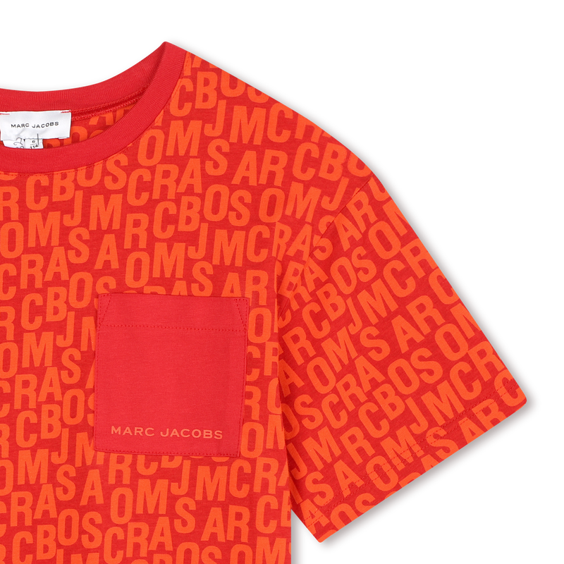 Short-Sleeved T-Shirt MARC JACOBS 
                    UNISEX