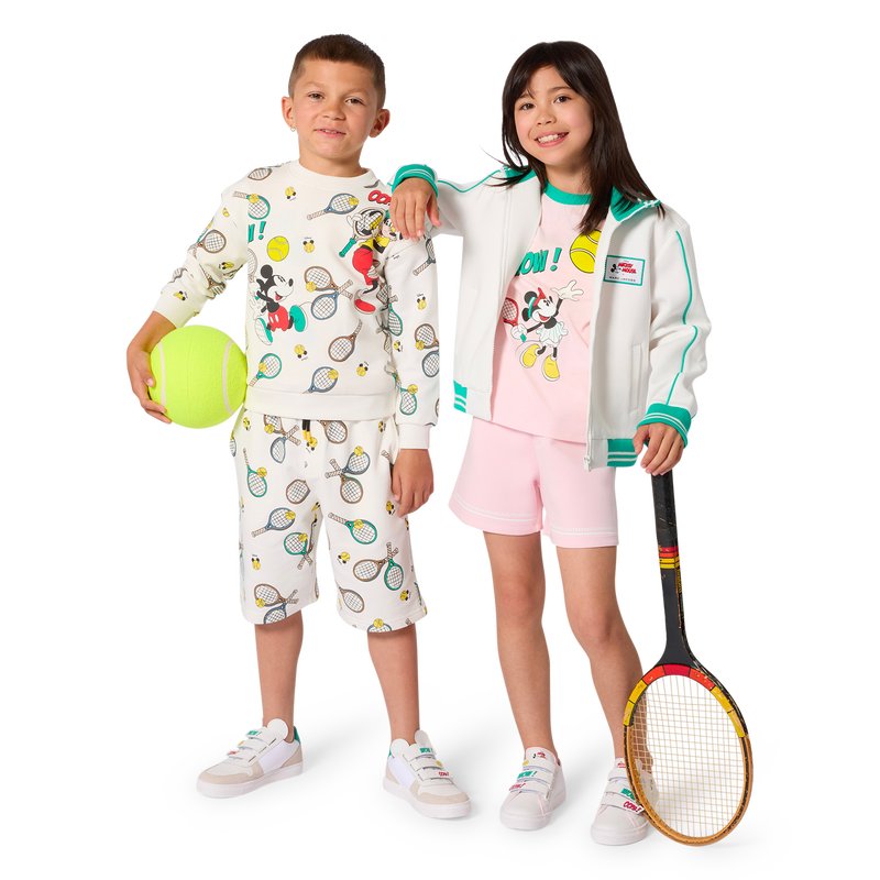 Fleece Sweatshirt MARC JACOBS 
                        BOY